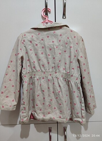 Kız çocuğu trençkot - Görsel 6