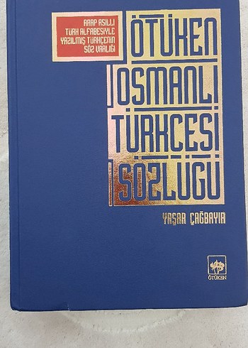 Otuken Osmanli Turkcesi Sozlugu
