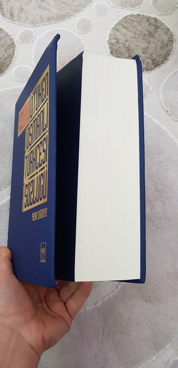 Ötüken Osmanlı Türkçesi Sözlüğü — görsel 6/8