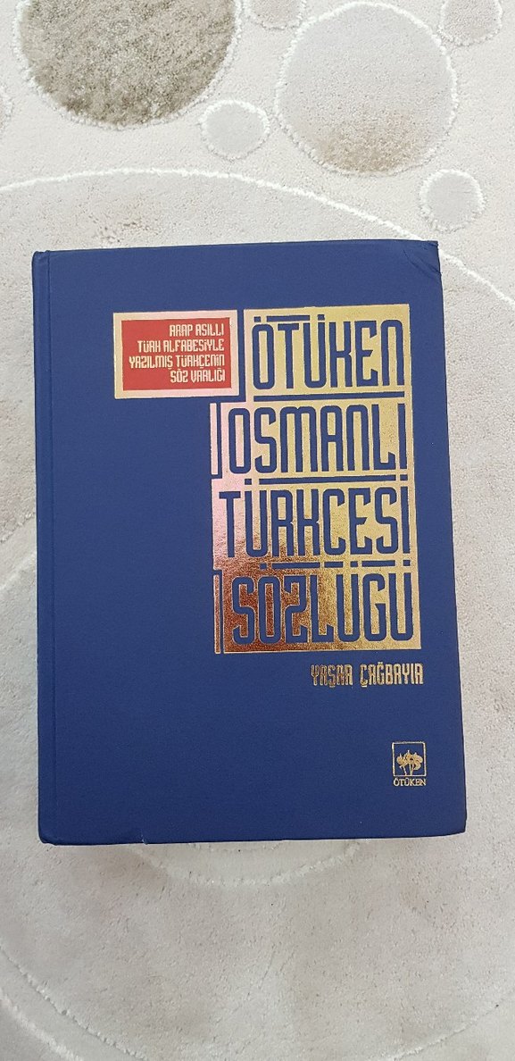 Ötüken Osmanlı Türkçesi Sözlüğü — görsel 2/8