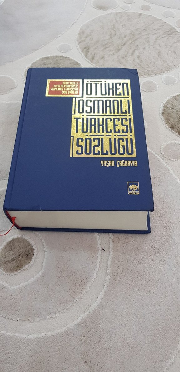 Ötüken Osmanlı Türkçesi Sözlüğü — görsel 8/8