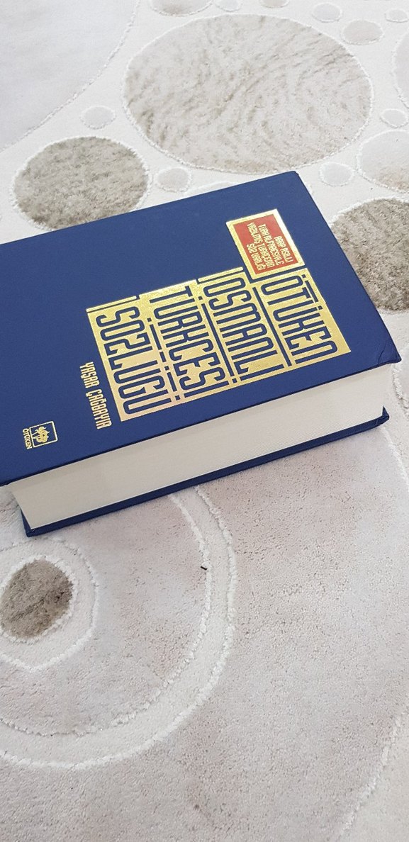 Ötüken Osmanlı Türkçesi Sözlüğü — görsel 7/8