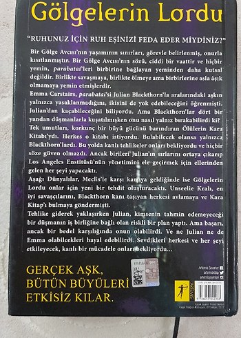 Beden Gölgelerin Lordu - Cassandra Clare