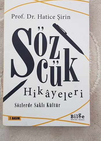 Sözcük Hikâyeleri - Prof. Dr. Hatice Şirin