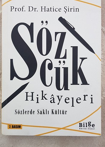 Sözcük Hikâyeleri - Prof. Dr. Hatice Şirin