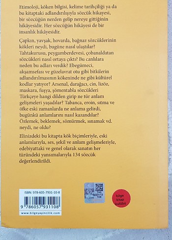 Beden Sözcük Hikâyeleri - Prof. Dr. Hatice Şirin