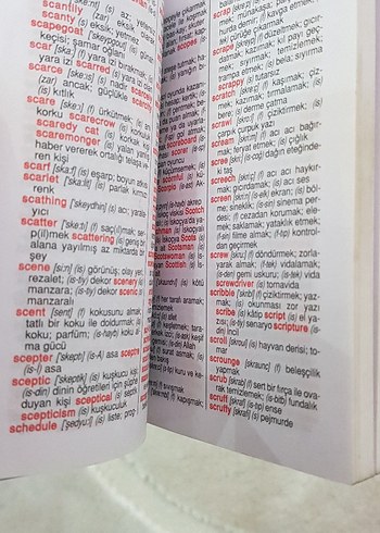 İngilizce Sözlüğü - Görsel 4