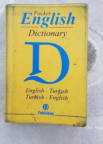 İngilizce Sözlüğü - Görsel 2