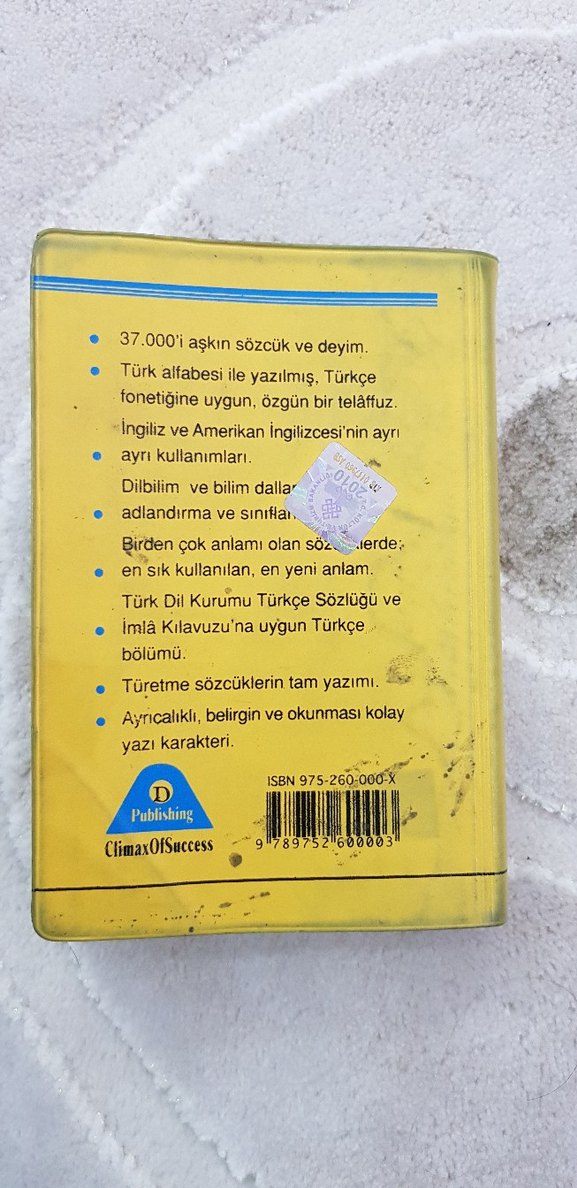 İngilizce Sözlüğü - Görsel 3