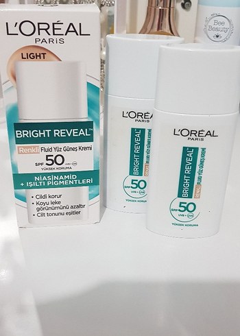L'Oréal Bright Reveal SPF 50 Güneş Kremi - Görsel 2