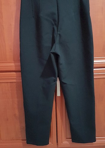 Kadın Siyah Kumaş Pantolon - Görsel 3