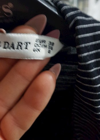 Düğmeli Siyah Kadın Gömlek - Görsel 4