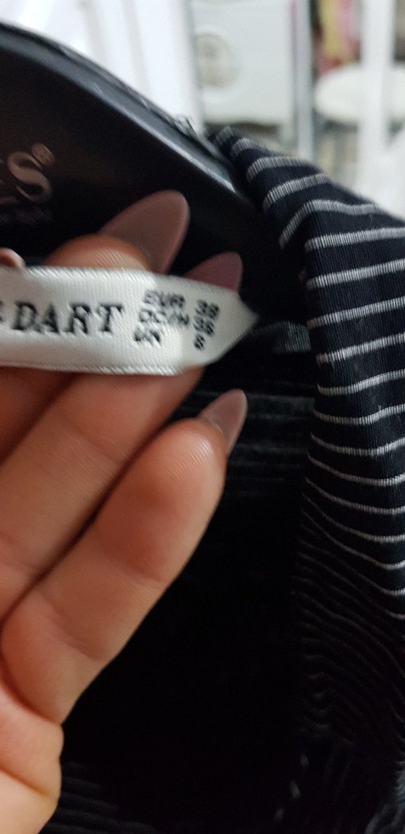 Düğmeli Siyah Kadın Gömlek - Görsel 4