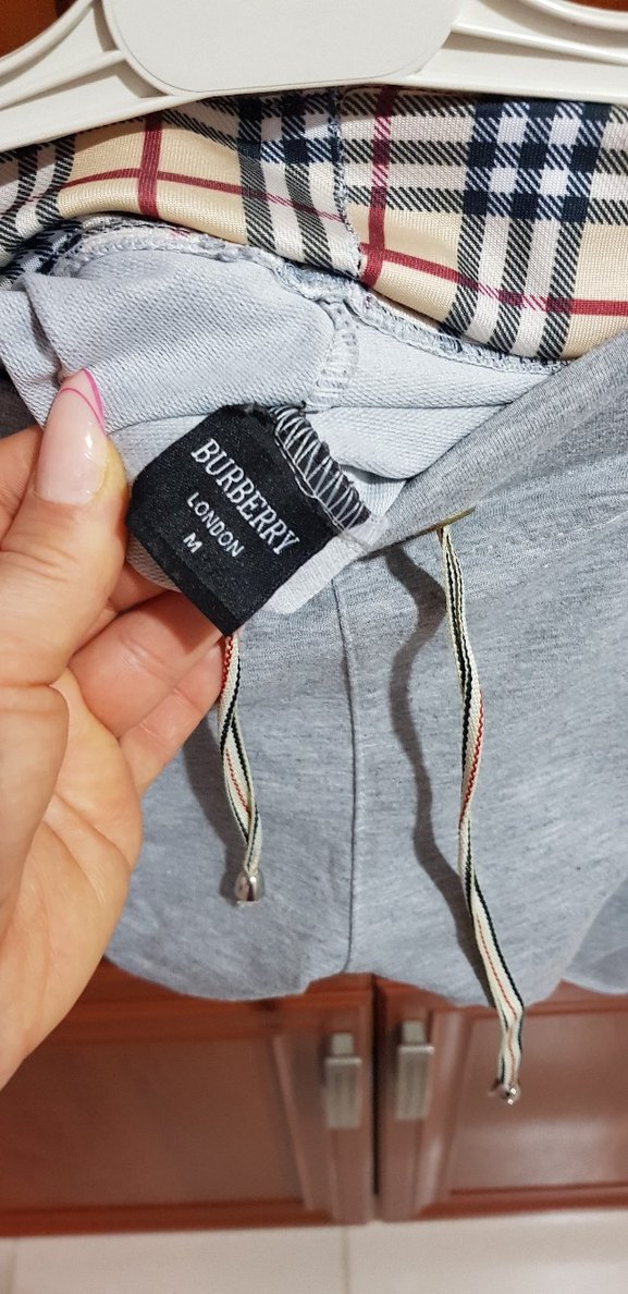 Gri Pamuklu Bel Detaylı Mini Şort - Görsel 3