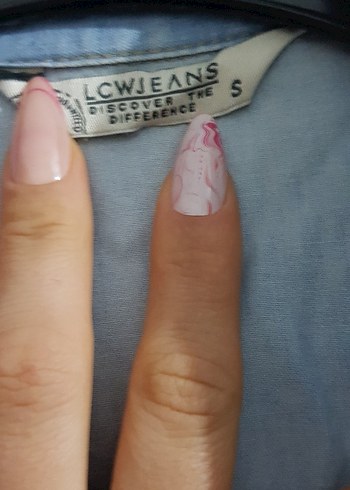 Mavi Denim Kadın Gömlek Uzun Kollu - Görsel 4