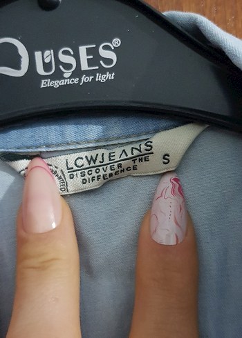 Mavi Denim Kadın Gömlek Uzun Kollu - Görsel 5