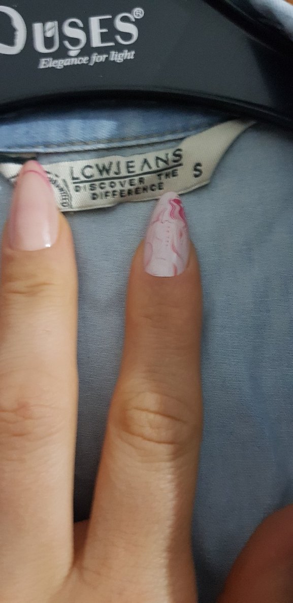 Mavi Denim Kadın Gömlek Uzun Kollu - Görsel 4