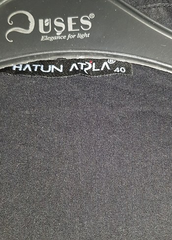 Düğmeli Siyah Uzun Kollu Kadın Gömlek - Görsel 4