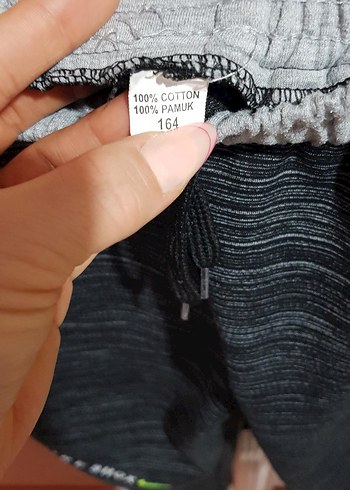 Gri Kadın Eşofman Altı - Görsel 4