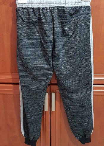 Gri Kadın Eşofman Altı - Görsel 5