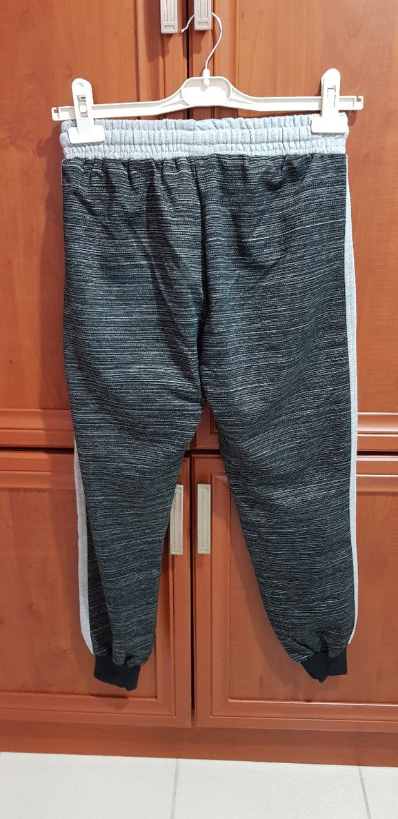 Gri Kadın Eşofman Altı - Görsel 5