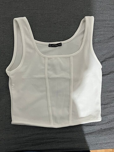 Kalın askılı crop