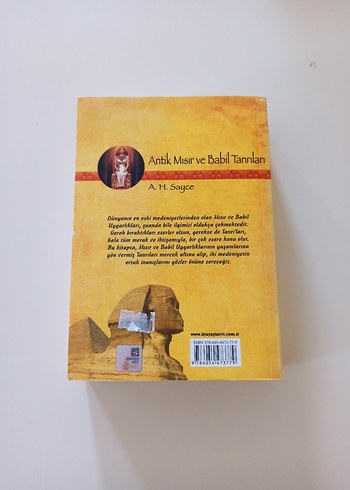 Antik Mısır ve Babil Tanrıları - A.H. Sayce - Görsel 2