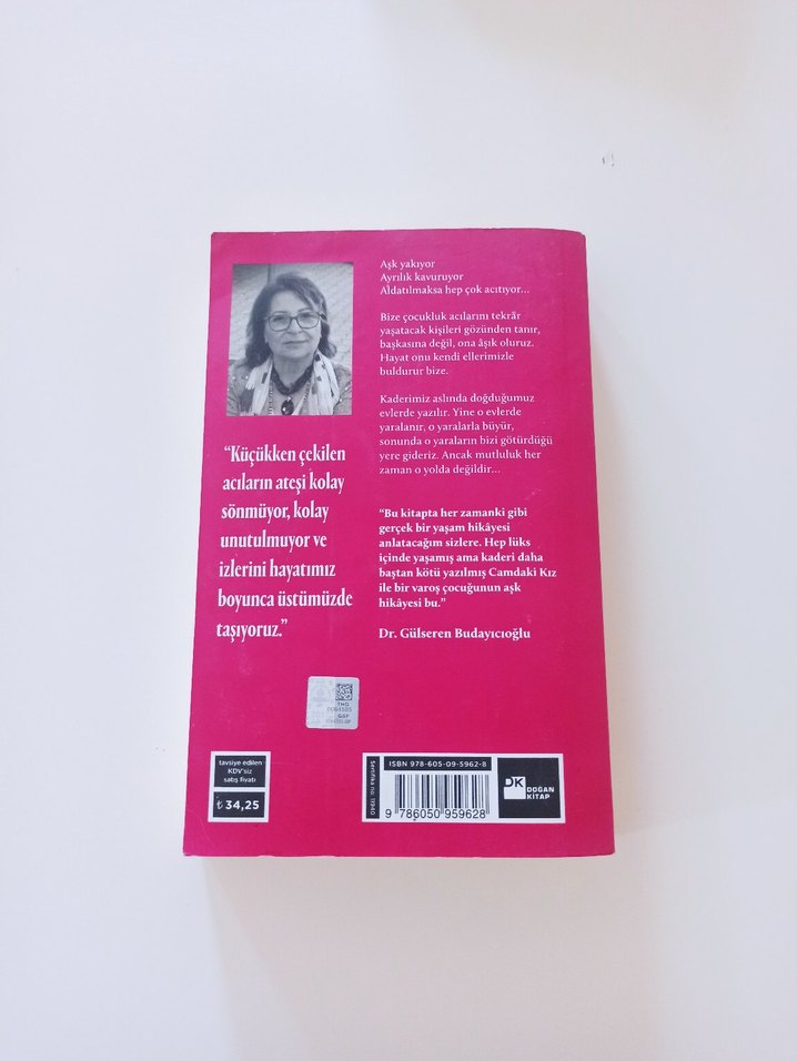 Camdaki Kız - Gülseren Budayıcıoğlu - Görsel 2