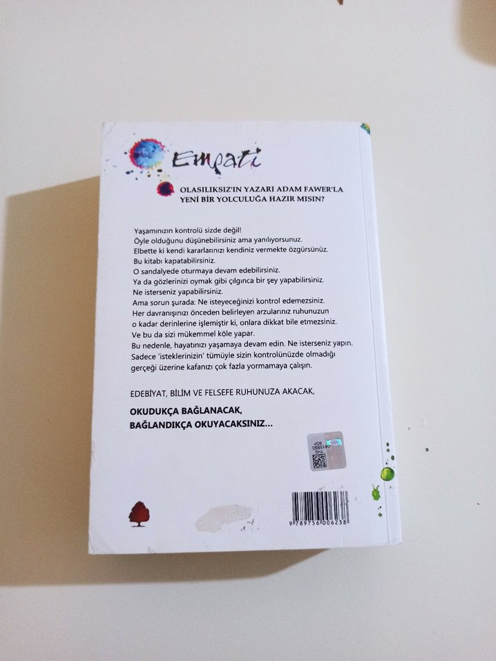 Empati - Adam Fawer - Görsel 2