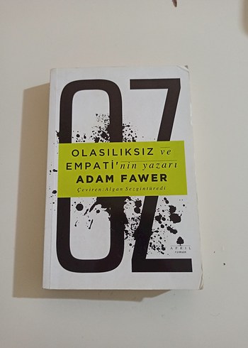 OZ - Adam Fawer Kitabı