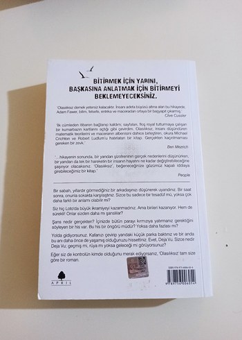 Olasılıksız - Adam Fawer