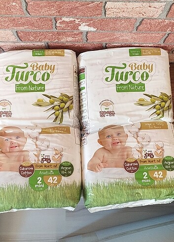 Baby turco bebek bezi 
