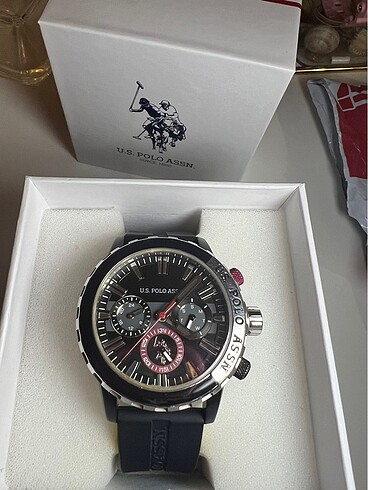 U.S. Polo Assn Erkek Kol Saati USPA 1026-09