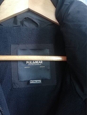 xs Beden siyah Renk Pull bear mont