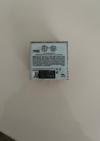  Beden Benefit California Allık