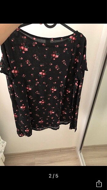 H&M H&M Çiçekli Bluz