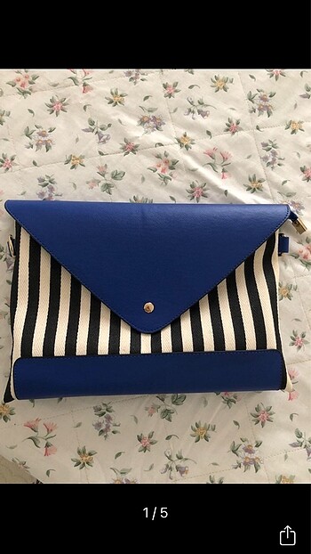 Mudo Clutch Çanta
