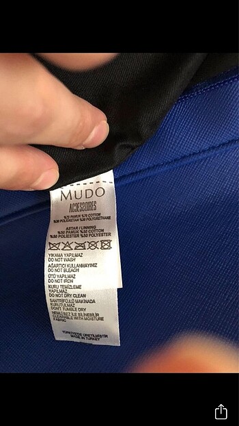  Beden çeşitli Renk Mudo Clutch Çanta