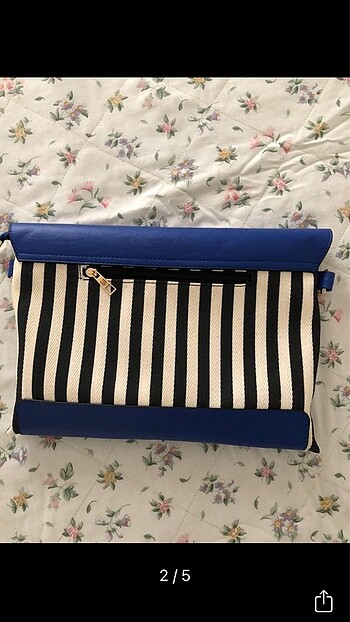 Mudo Mudo Clutch Çanta