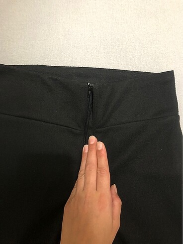 s Beden siyah Renk Pull Bear Pamuklu Pantolon