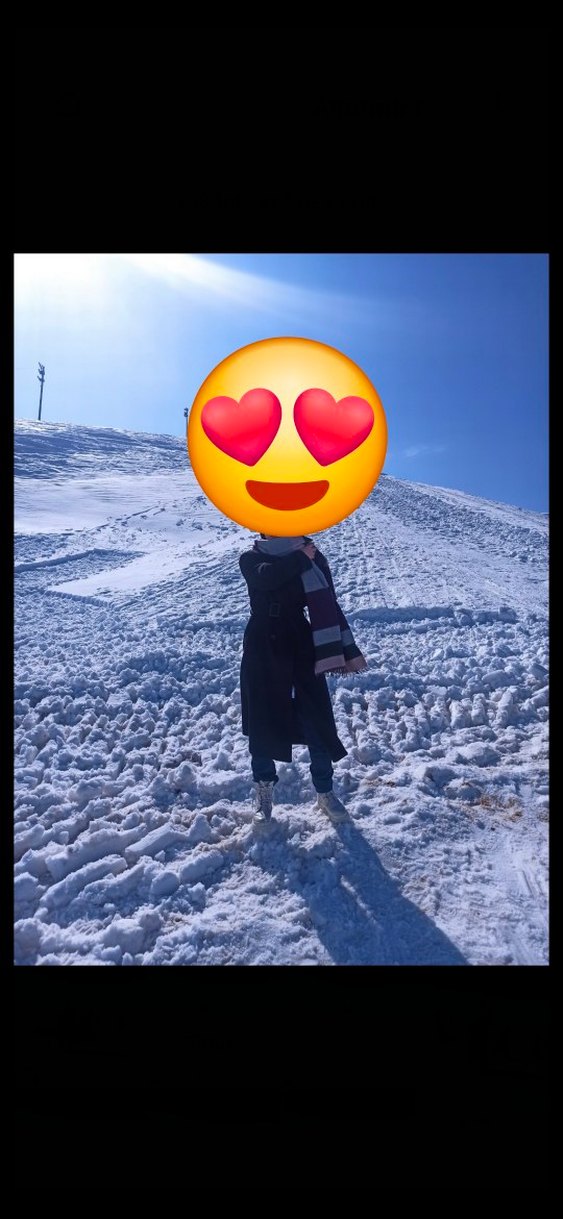 Uzun Kesim Siyah Bağlama Desenli Kadın Kaban - Görsel 2