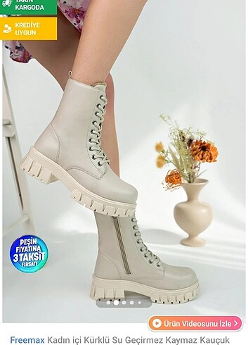 Kadın kışlık bot - Görsel 5