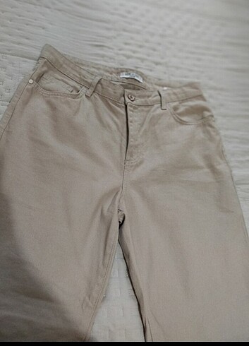 Krem kot pantolon 