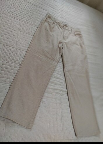 l Beden ten rengi Renk Krem kot pantolon