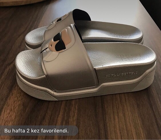 Karl lagerfeld yazlık terlik