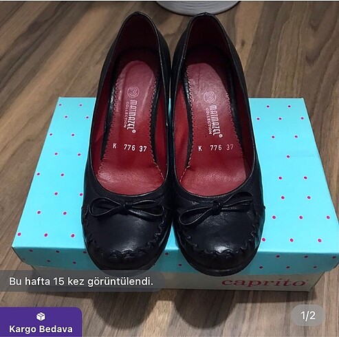 Matmazel kadın ayakkabı