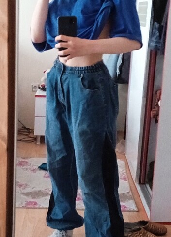 oversize pantolon 