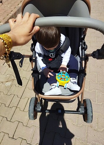 Bebek arabasi seti