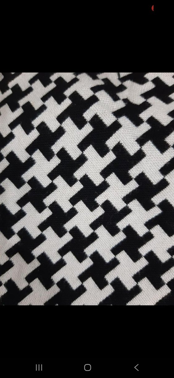 Uzun Ekose Kadın Klasik Şıklık Kaban - Görsel 2