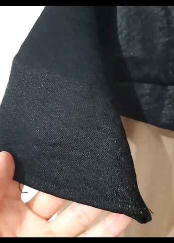 Drapeli Kahverengi elbise - Görsel 3